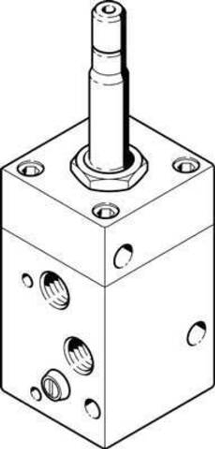 MOCH-3-1/4 Распределитель с электроуправлением
