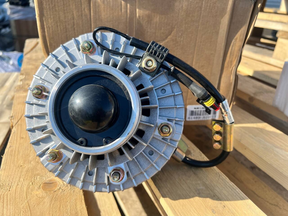 Гидромуфта SHAANXI WP10 WP12 F3000 (электромуфта) 612600061489