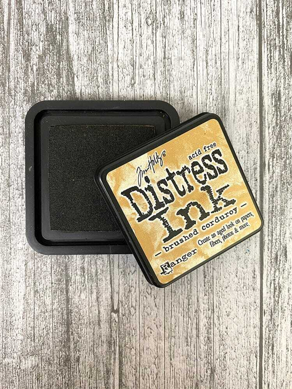 Distress Ink Pad. Brushed Corduroy
