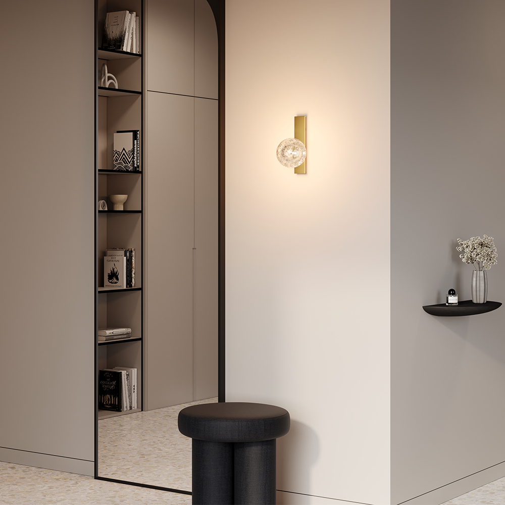 Настенный светильник Maytoni Lunella MOD470WL-01BS