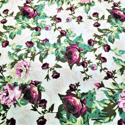 Ткань для пэчворка ВИКТОРИАНСКИЕ РОЗЫ   112 см  100% хлопок  ( в метрах )