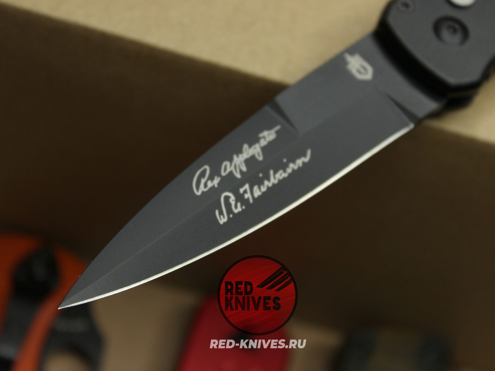 Нож Gerber Covert Auto - черная рукоять G1