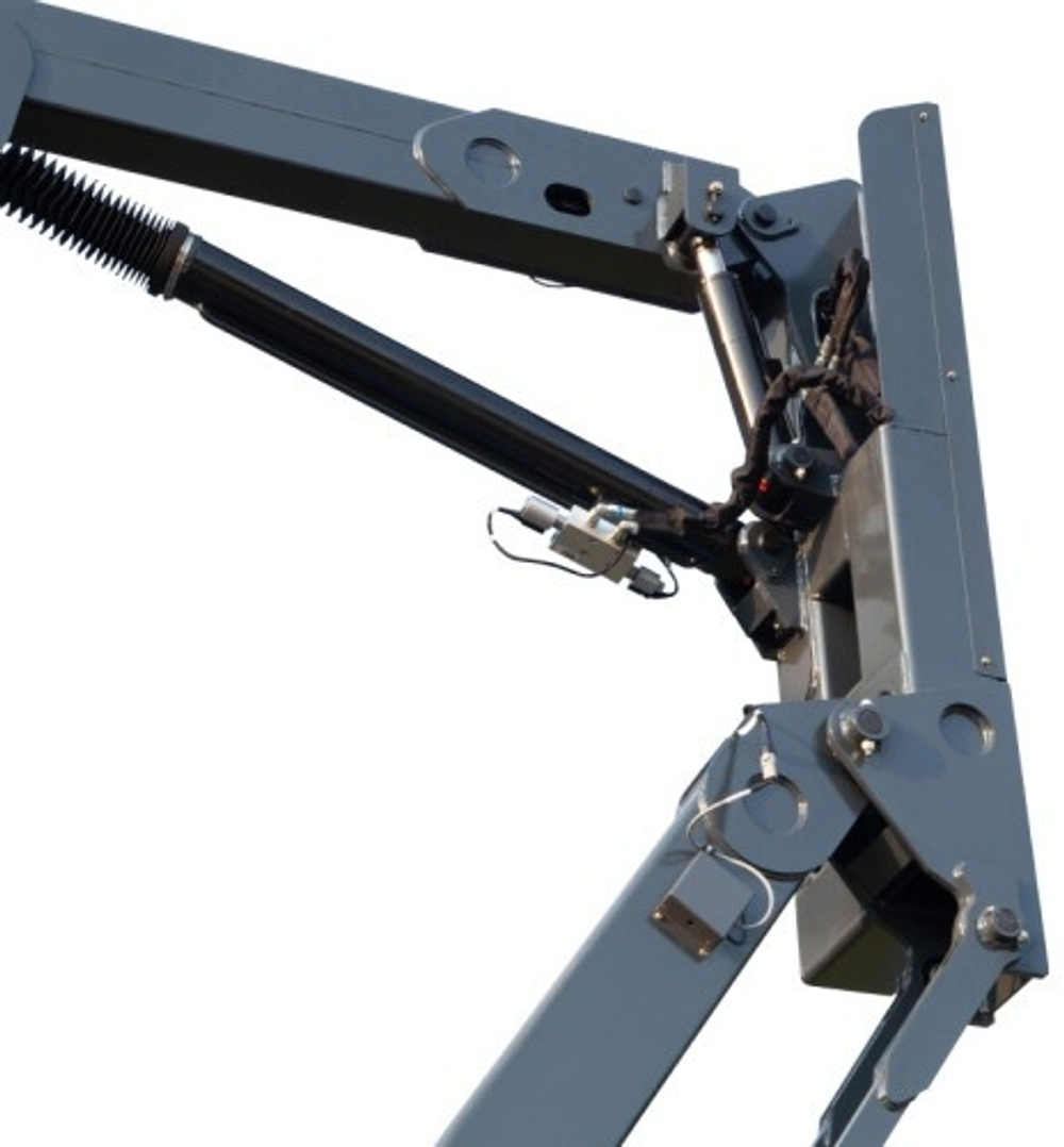 Передвижной телескопический подъемник SKYER EKP1423 самоходный коленчатый