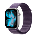 Умные часы Apple Watch Series 11 GPS, 46mm, Space Gray Aluminium Case with Purple Fog Sport Loop