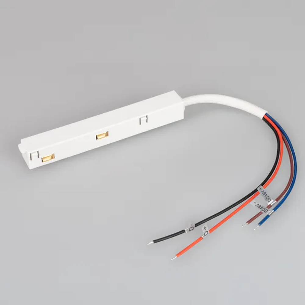 Коннектор питания MAG-ORIENT-CON-POWER (WH) (Arlight, IP20 Пластик, 3 года) 035804