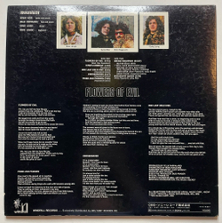 Винтажная виниловая пластинка LP Mountain Flowers Of Evil (Japan 1972) (No Obi)