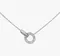 Колье Cartier Interlocking Love