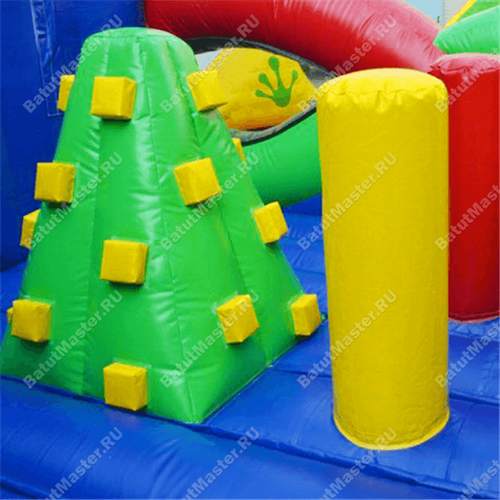 Коммерческий надувной батут "Путаница"