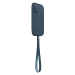 Кожаный чежол конверт для iPhone 12 Pro Max Baltic Blue (MHYH3ZE/A)