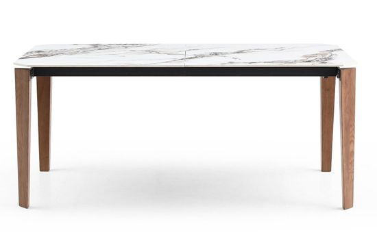 Стол раскладной Venice 180-220 керамика и дерево