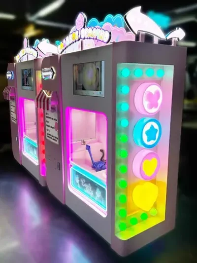 Готовый бизнес-комплект автомат по продаже сладкой ваты