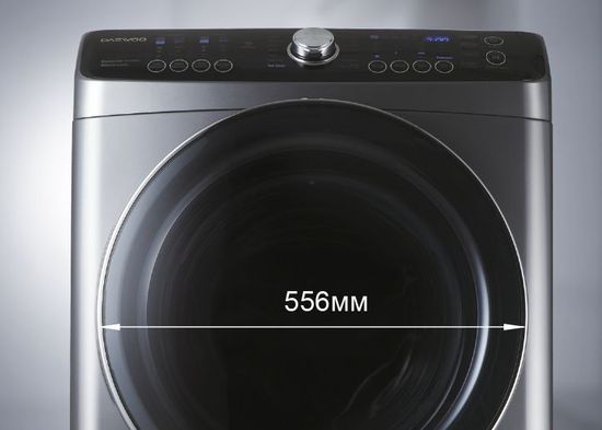 Стиральная машина Daewoo Electronics DWC-VD1213