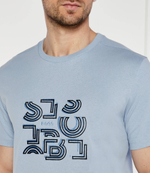 Футболка BOSS GREEN - голубой(50519350)