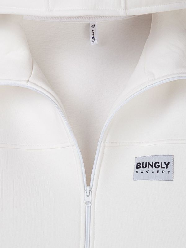 Толстовка на молнии утепленная 