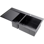 Кухонная мойка Omoikiri Akisame 100-2-LG-R