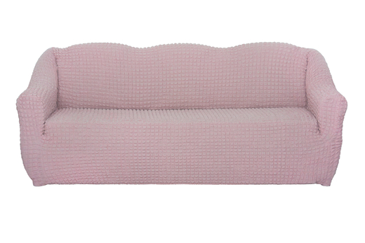 Чехол Модерн на 3-х местный диван, цвет Пудра