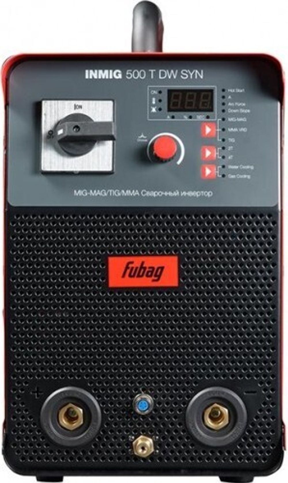 Сварочный полуавтомат FUBAG INMIG 500T DW SYN (31406) + подающий механизм DRIVE DW SYN (31407) 31406.2