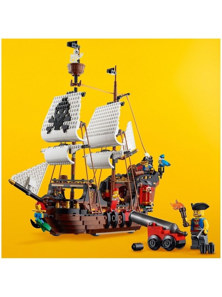 Конструктор LEGO Creator 31109 Пиратский корабль