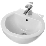 УМЫВАЛЬНИК ART LUXE SL400001 УП (БЕЛЫЙ, ВКС)