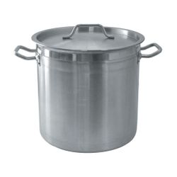 Кастрюля котел 34 л, 35*35 см Eco Line с крышкой нерж. усиленная ИНДУКЦИЯ P.L. Proff Cuisine