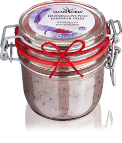 Soaphoria Lavender Fields - скраб для тела /   255  ml  / GTIN 8586017850668