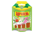 Здравень РАССАДА турбо 120г