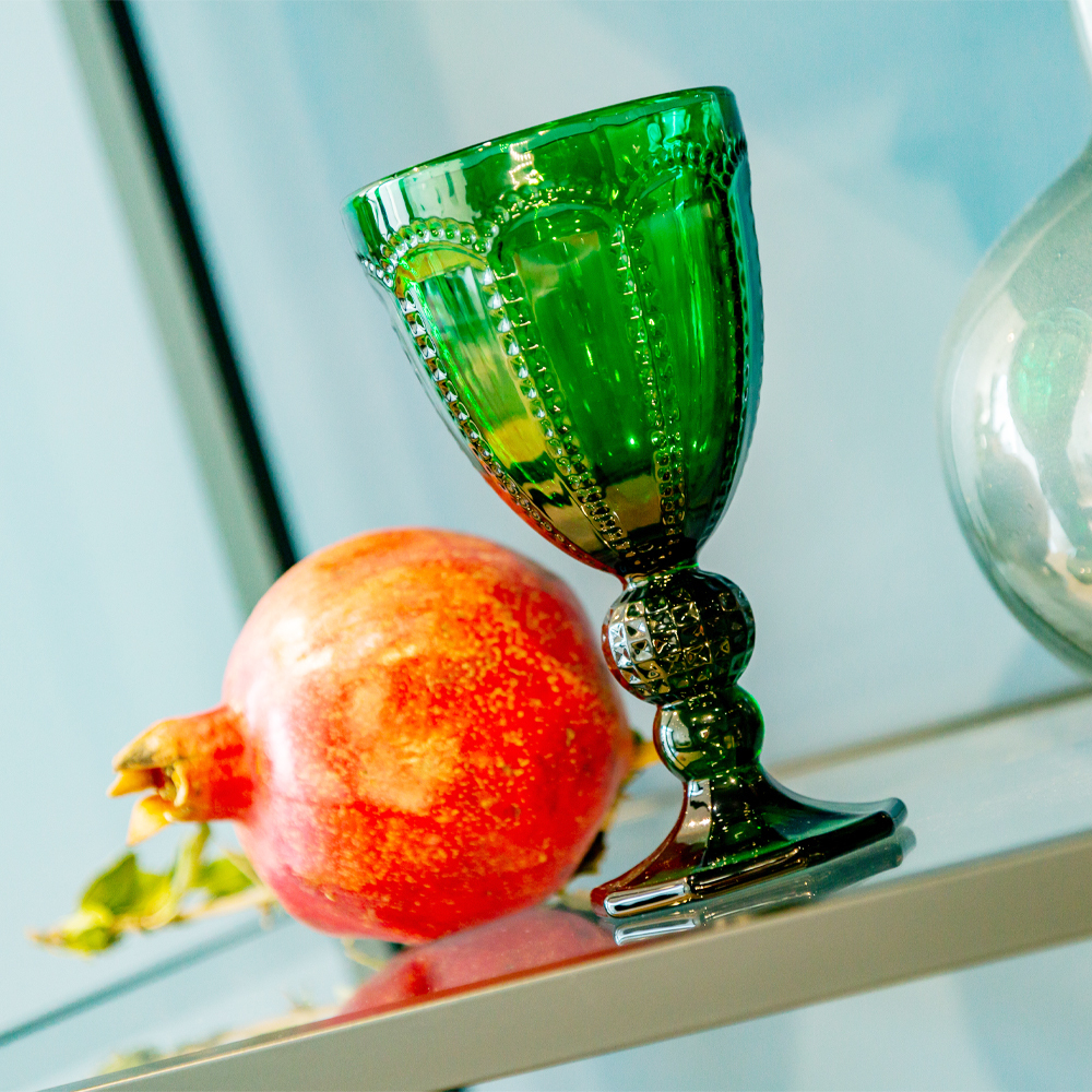 Набор бокалов 6шт 250мл Объект мечты Светский прием Меркури изумруд OM-21091712