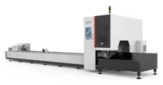 Комбинированный станок лазерной резки HGTECH SMART4015T с одним столом