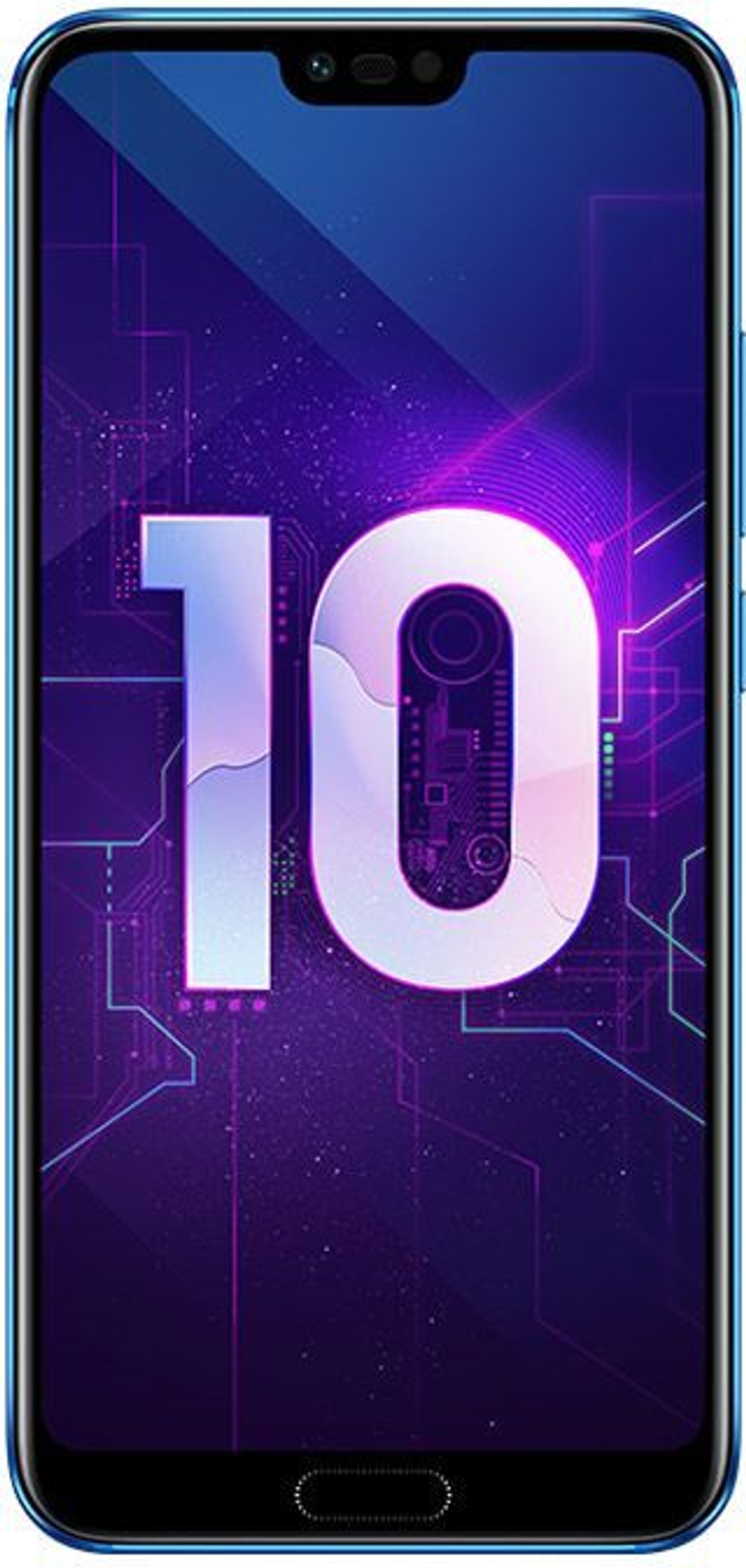 Honor 10 4/64Gb Призрачно-синий