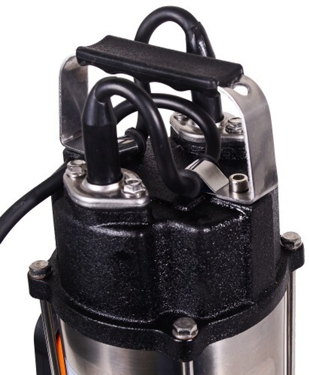 Насос дренажный ВИХРЬ ФН-1500Л фекальный 68/5/5