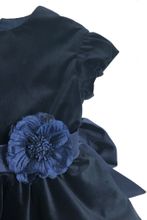 Платье нарядное с темным верхом Silver Spoon Ceremony синее