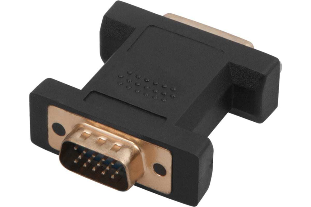 Переходник штекер REXANT VGA - DVI-I гнездо 17-6808