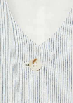 Костюмный жилет из смесового льна