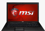 15.6` Ноутбук MSI MS-16J3 (1920x1080, Intel Core i7-5700HQ, RAM 8ГБ, SSD 128ГБ, Nvidia GeForce GTX 950M, Windows 10 Pro)