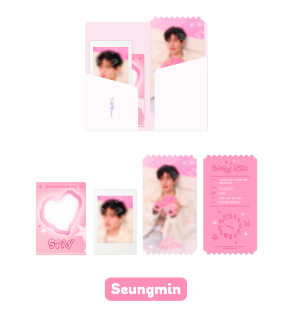 Stray Kids SPECIAL TICKET SET - SKZ 5'CLOCK