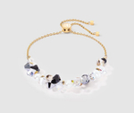 Браслет Coeur de Lion Black-Crystal 1124/30-1318