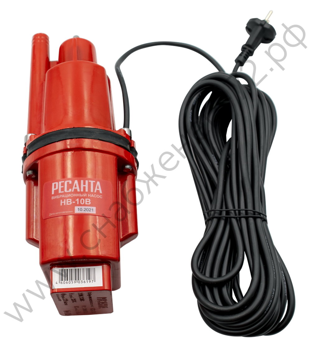 Вибрационный насос Ресанта НВ-10В