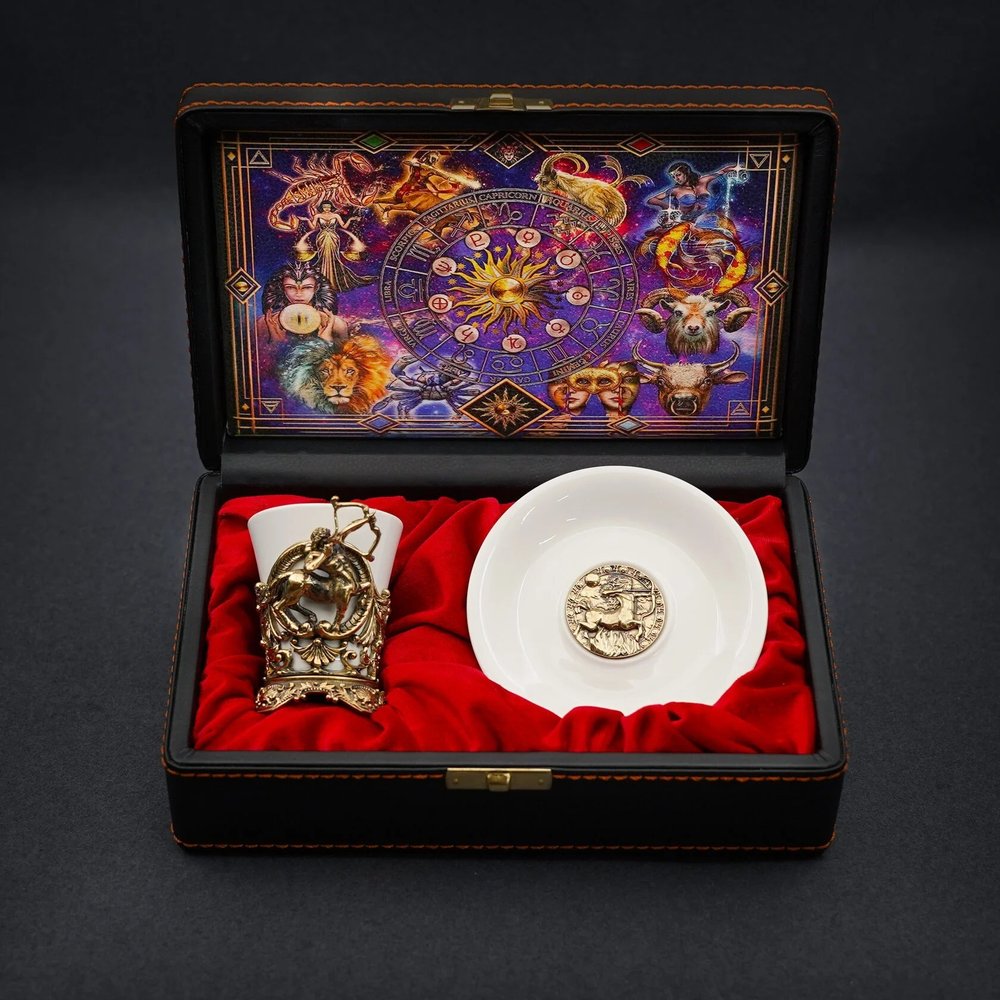 Кофейный набор "Стрелец"