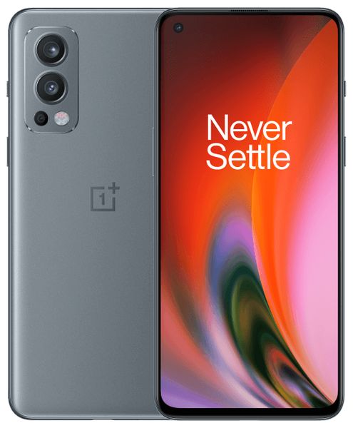 Смартфон OnePlus Nord 2 5G 12/256 ГБ, gray sierra, DN2103 EU