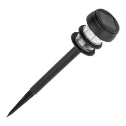 USL-C-095-PT380 HALO Cветильник садовый на солнечной батарее. 1 светодиод. Белый свет. 1xАА Ni-Mh аккумулятор в-к. IP44. TM Uniel