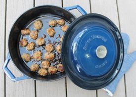 ИТАЛЬЯНСКИЕ МИТБОЛЫ С ЯБЛОЧНОЙ НАЧИНКОЙ