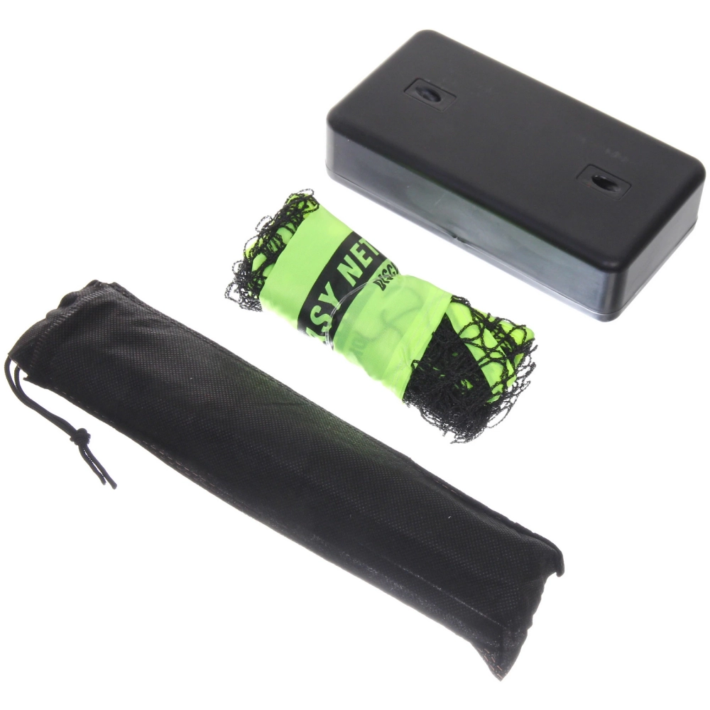 Сетка складная для игры в бадминтон, 270*150 см, зелёный