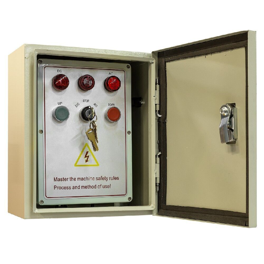 Подъемник двухмачтовый GTWY 12-200S (220 V, 200 кг, высота подъема 12 м) SMART