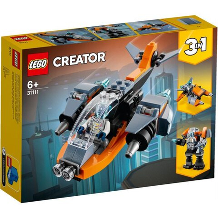 LEGO CREATOR Кибердрон 3в1 31111