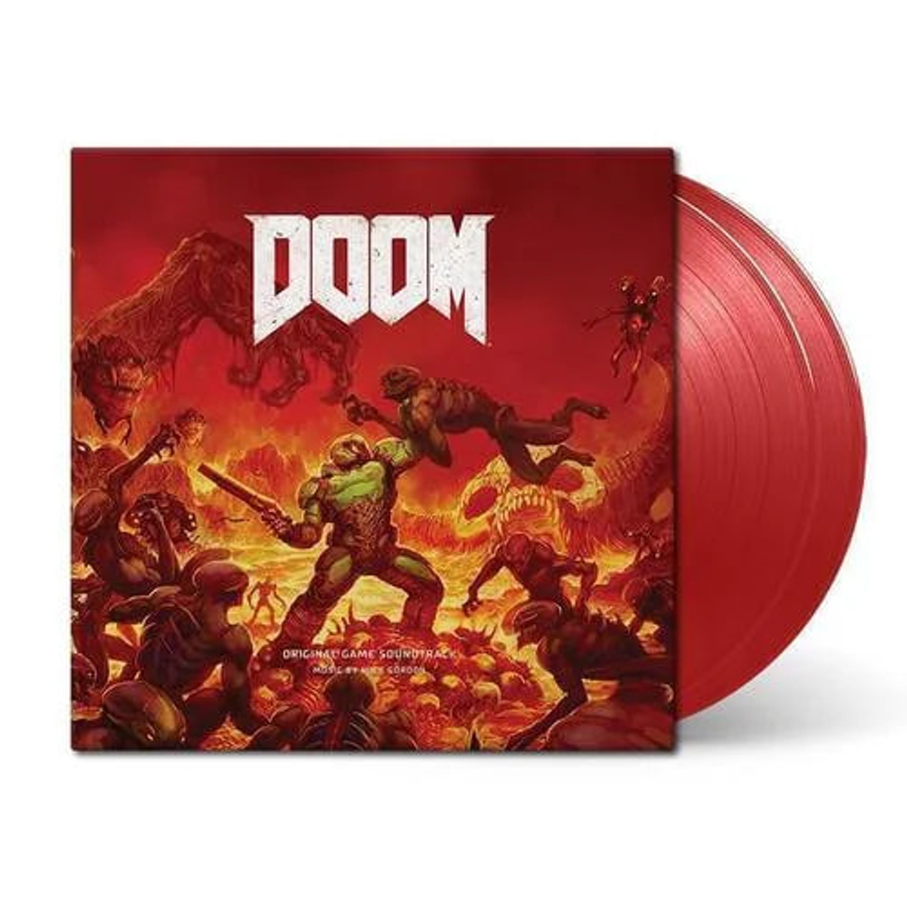Mick Gordon - Doom (Original Game Soundtrack) - Red Translucent 2LP