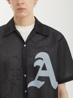 Мужская Рубашка Gothic Lace Airtex Hawaiian