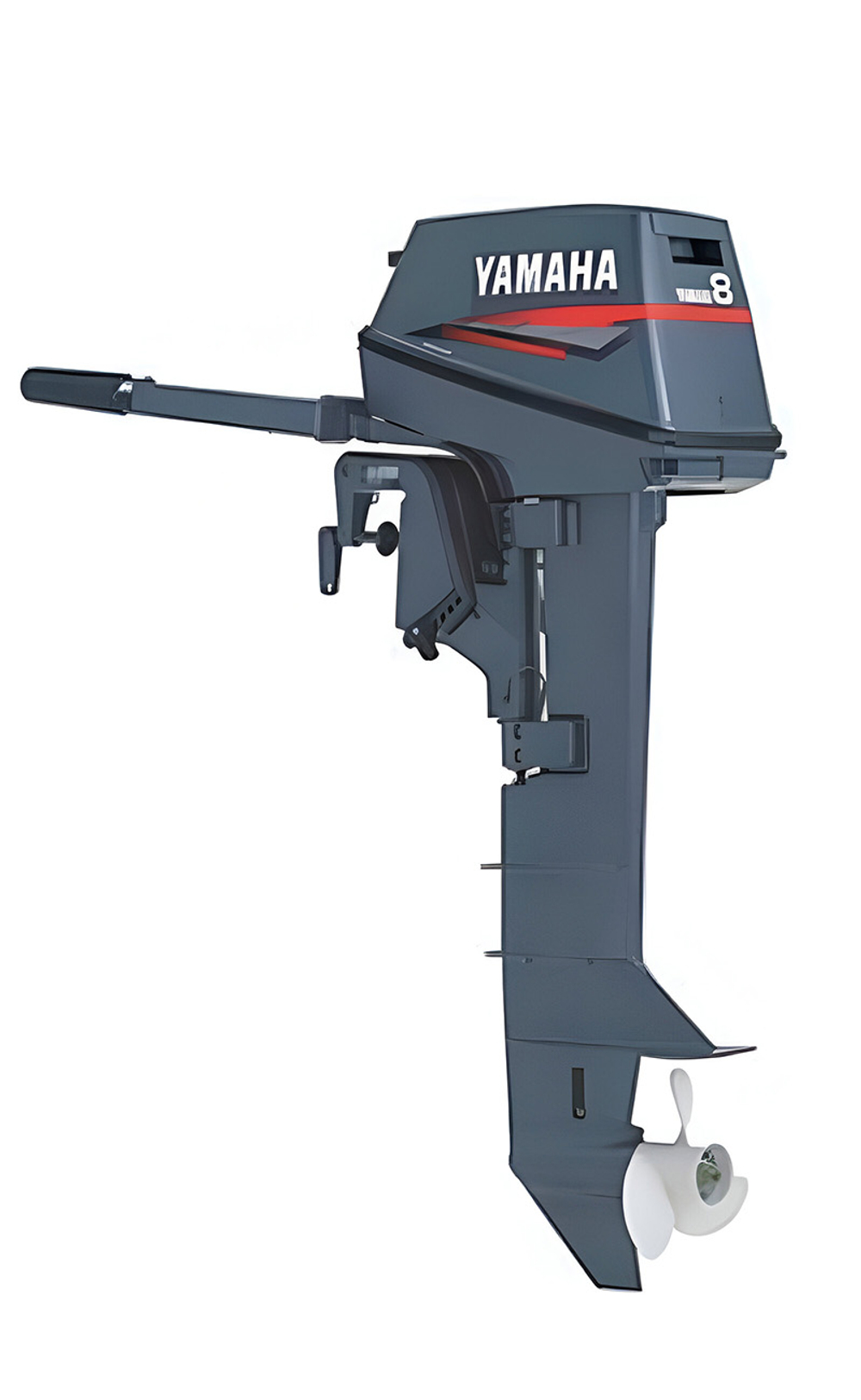 2х-тактный лодочный мотор YAMAHA 8 cmhs