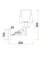 Настенный светильник (бра) FR5270WL-01W Комфи / Comfy E14x1 Freya fr5270wl-01w