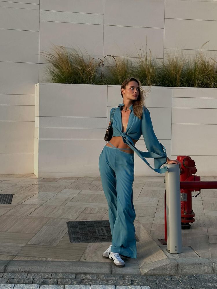 Trousers LIMA  blue