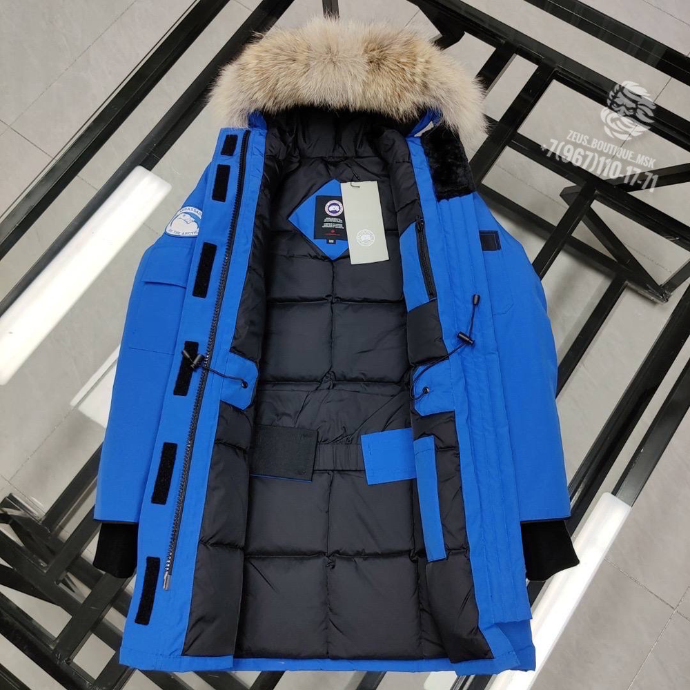 Пуховая парка Canada Goose